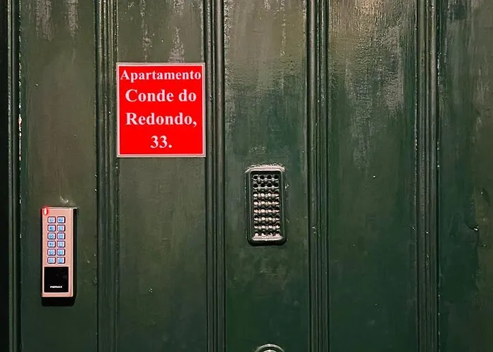 Apartamento Conde Do Redondo